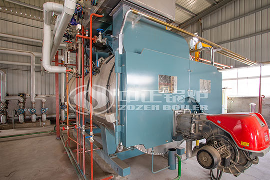 燃煤鍋爐改造成燃?xì)?油)鍋爐案例