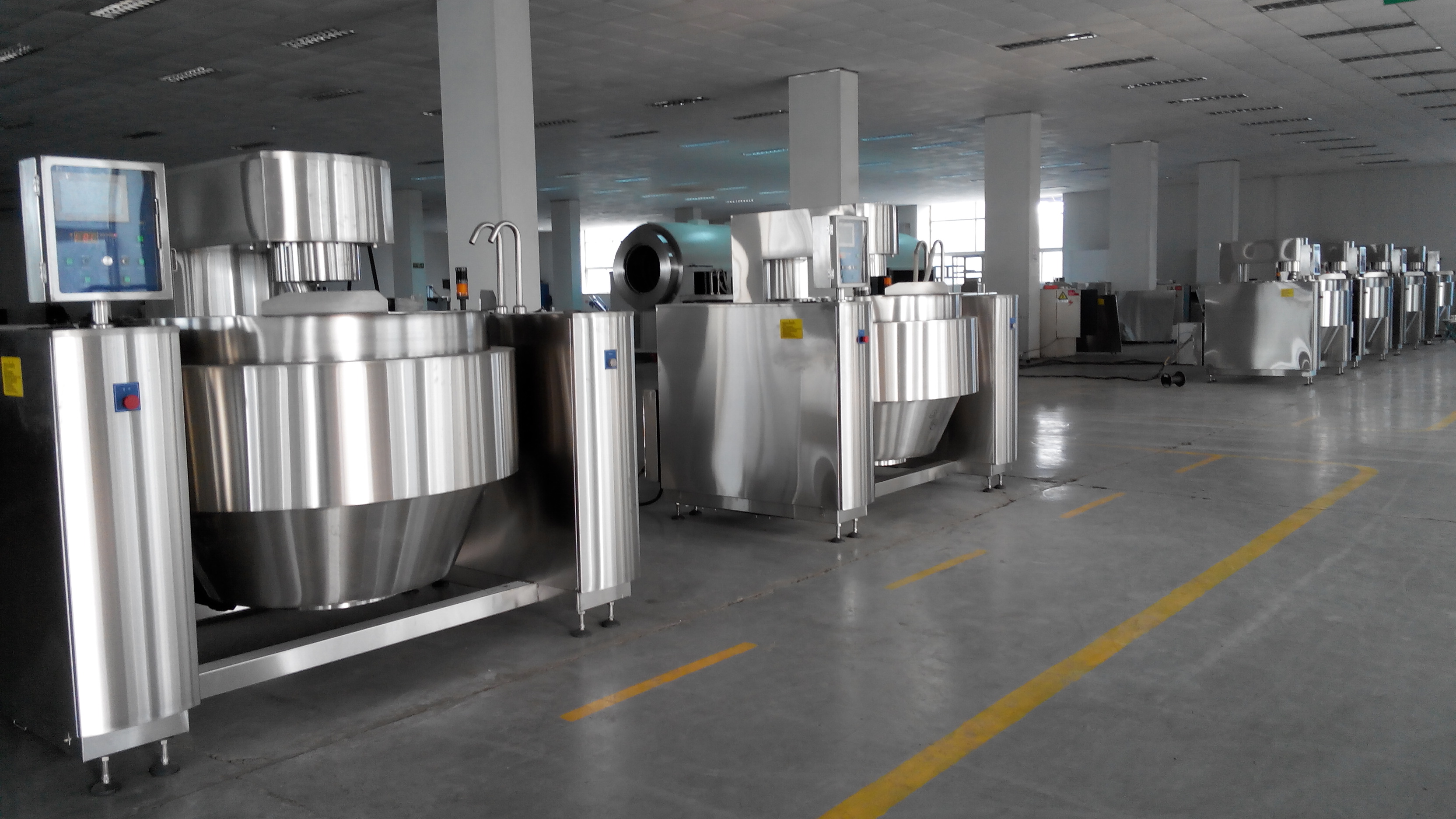 搖鍋生產車間6 搖鍋生產車間6